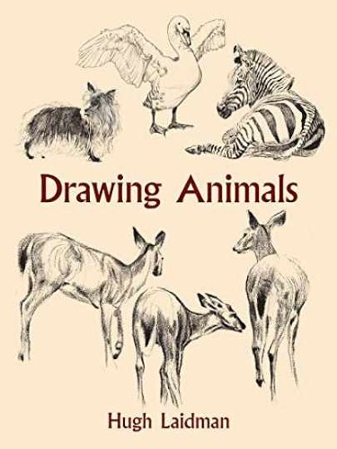 Drawing animals dover art - drawing,