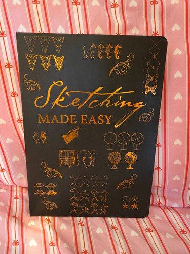 Sketching made easy book - made,