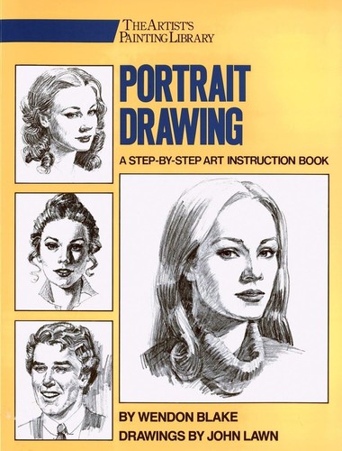 Portrait drawing a - portrait, drawing: