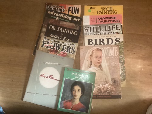Art instruction books - instruction,
