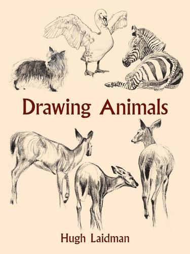 Drawing animals dover art - animals,