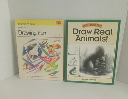 Art instruction drawing - instruction, books
